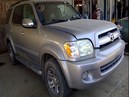 2007 TOYOTA SEQUOIA, SILVER, LIMITED, 4.7L, AT, 4WD,   Z25081